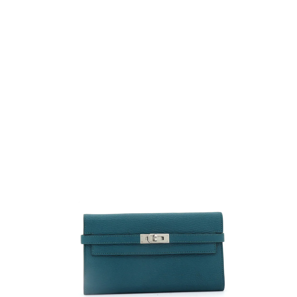 Kelly Wallet Chevre Mysore Long - Deep Luxury