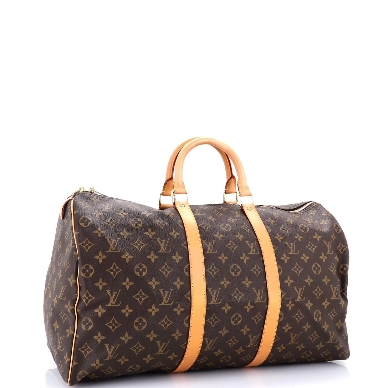 Keepall Bag Monogram Canvas 50 - Deep Luxury