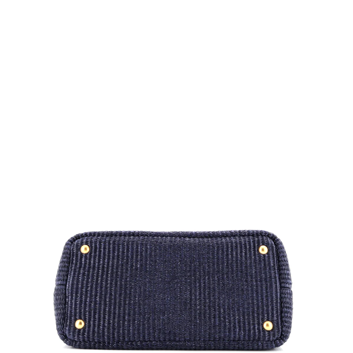 Canapa Convertible Tote Raffia Mini - Deep Luxury