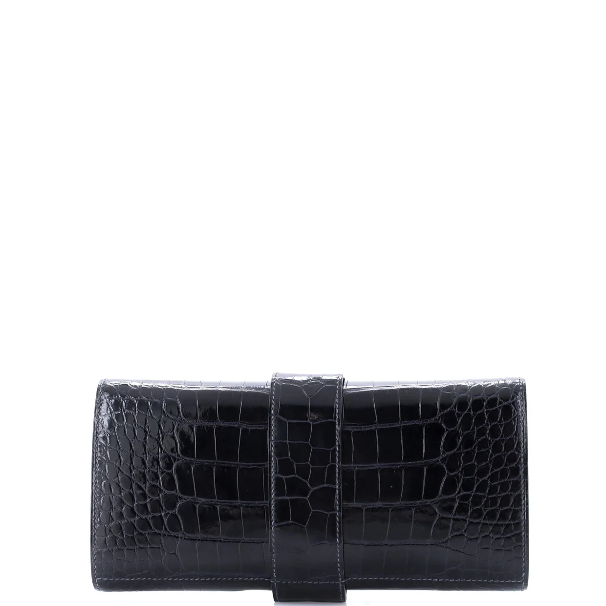 Medor Clutch Shiny Alligator 23 - Deep Luxury