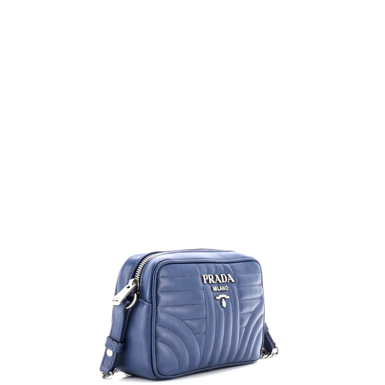 Camera Bag Diagramme Quilted Leather Mini - Deep Luxury