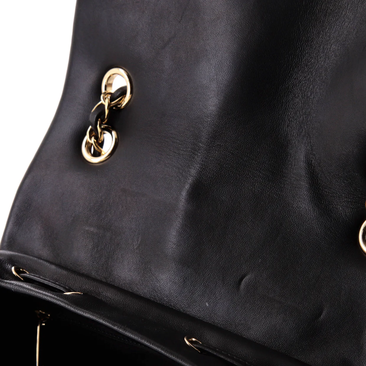 Urban Spirit Backpack Quilted Leather Large - Deep Luxury