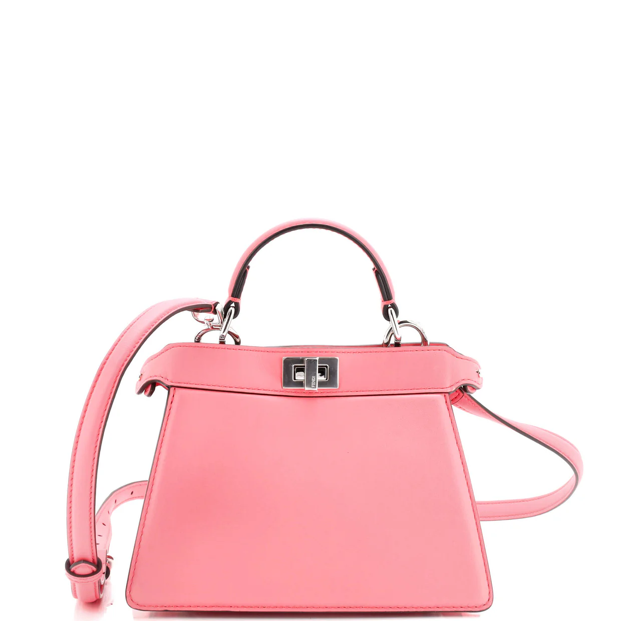 Peekaboo ISeeU Bag Leather Petite - Deep Luxury