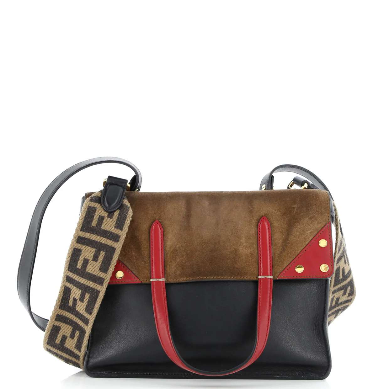 Flip Tote Leather Small - Deep Luxury