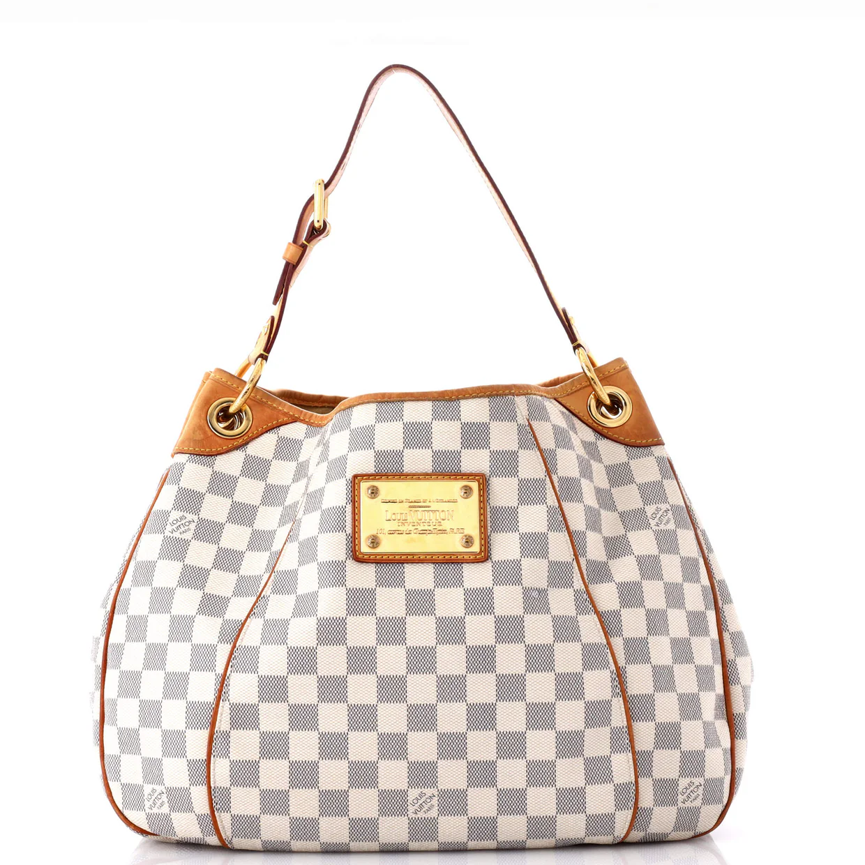 Galliera Handbag Damier PM - Deep Luxury