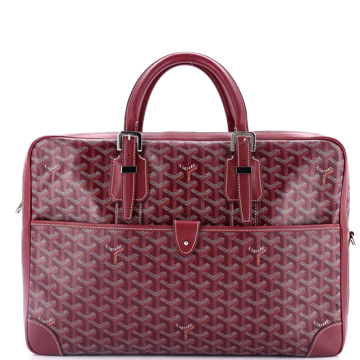Ambassade Briefcase Coated Canvas MM - Deep Luxury