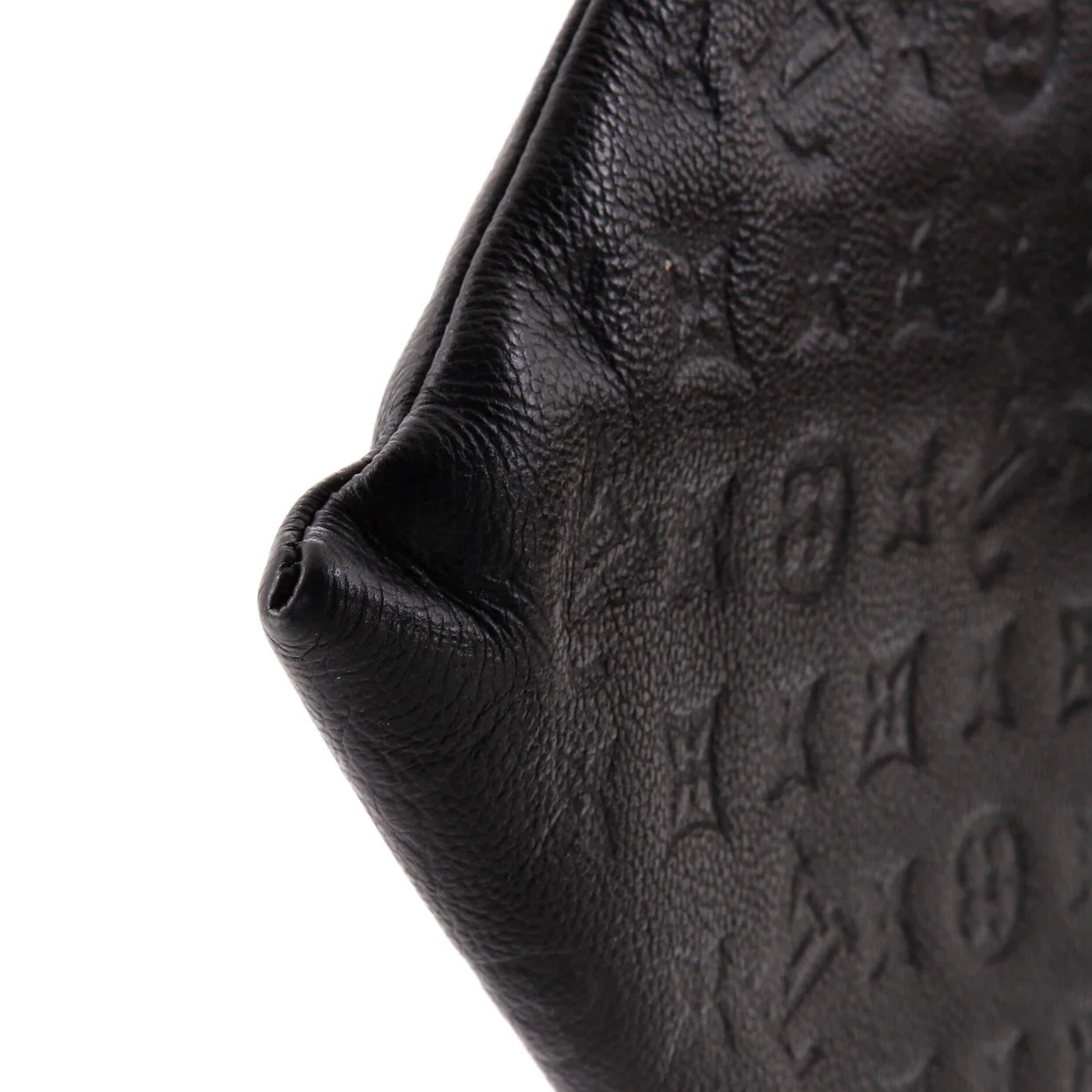Daily Pouch Monogram Empreinte Leather - Deep Luxury