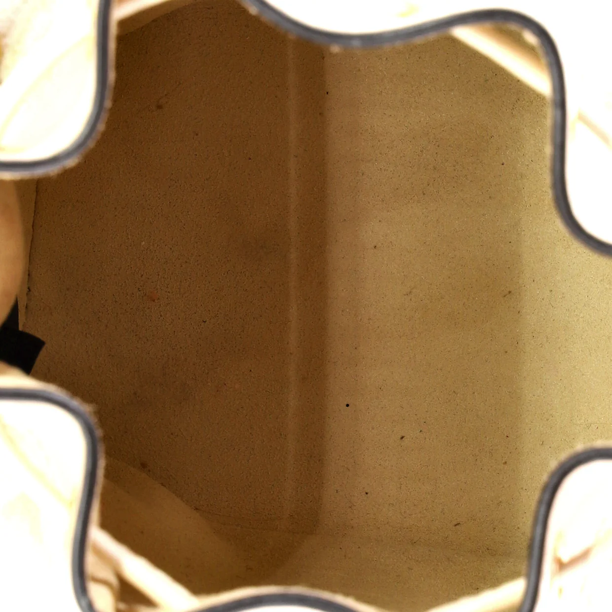 Mon Tresor Bucket Bag Zucca Tapestry Mini - Deep Luxury