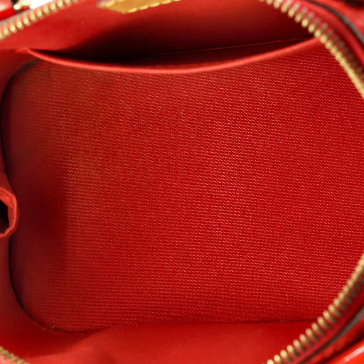 Alma Handbag Monogram Vernis BB - Deep Luxury