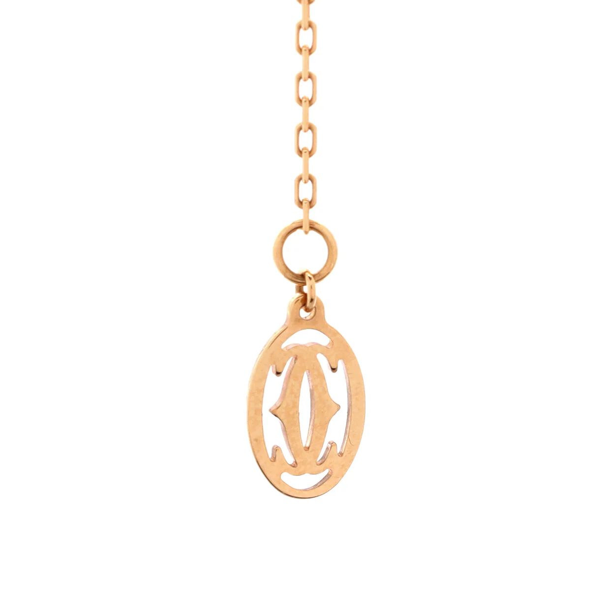 D'Amour Bracelet 18K Rose Gold with Pink Sapphire - Deep Luxury