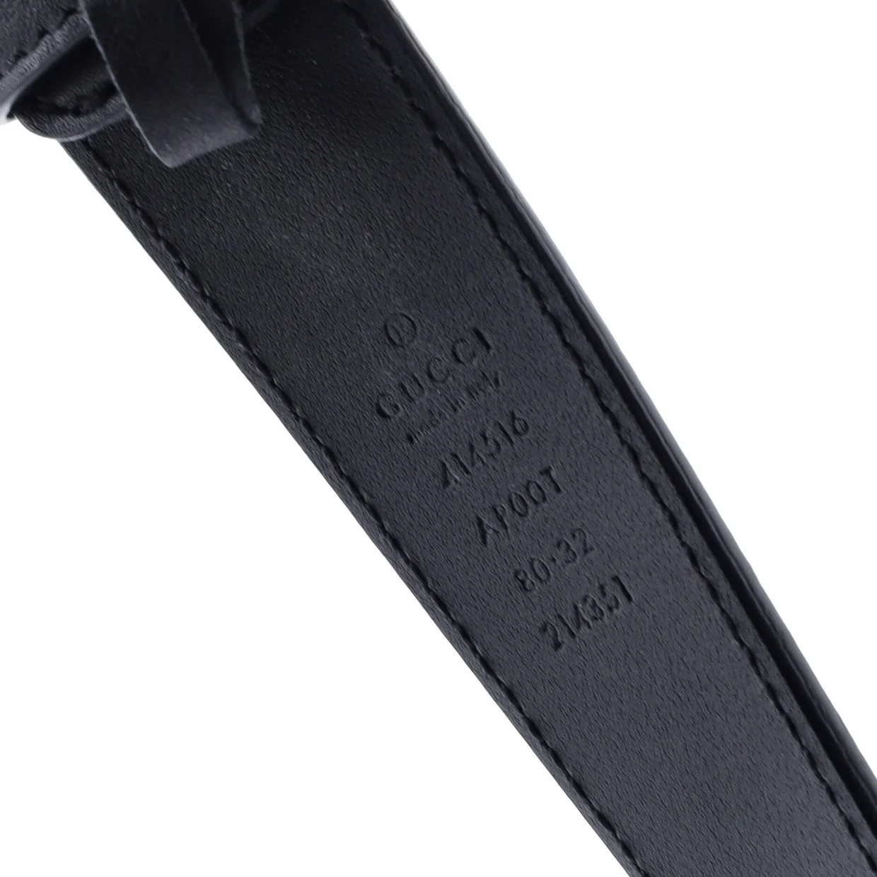 GG Marmont Belt Leather Medium - Deep Luxury