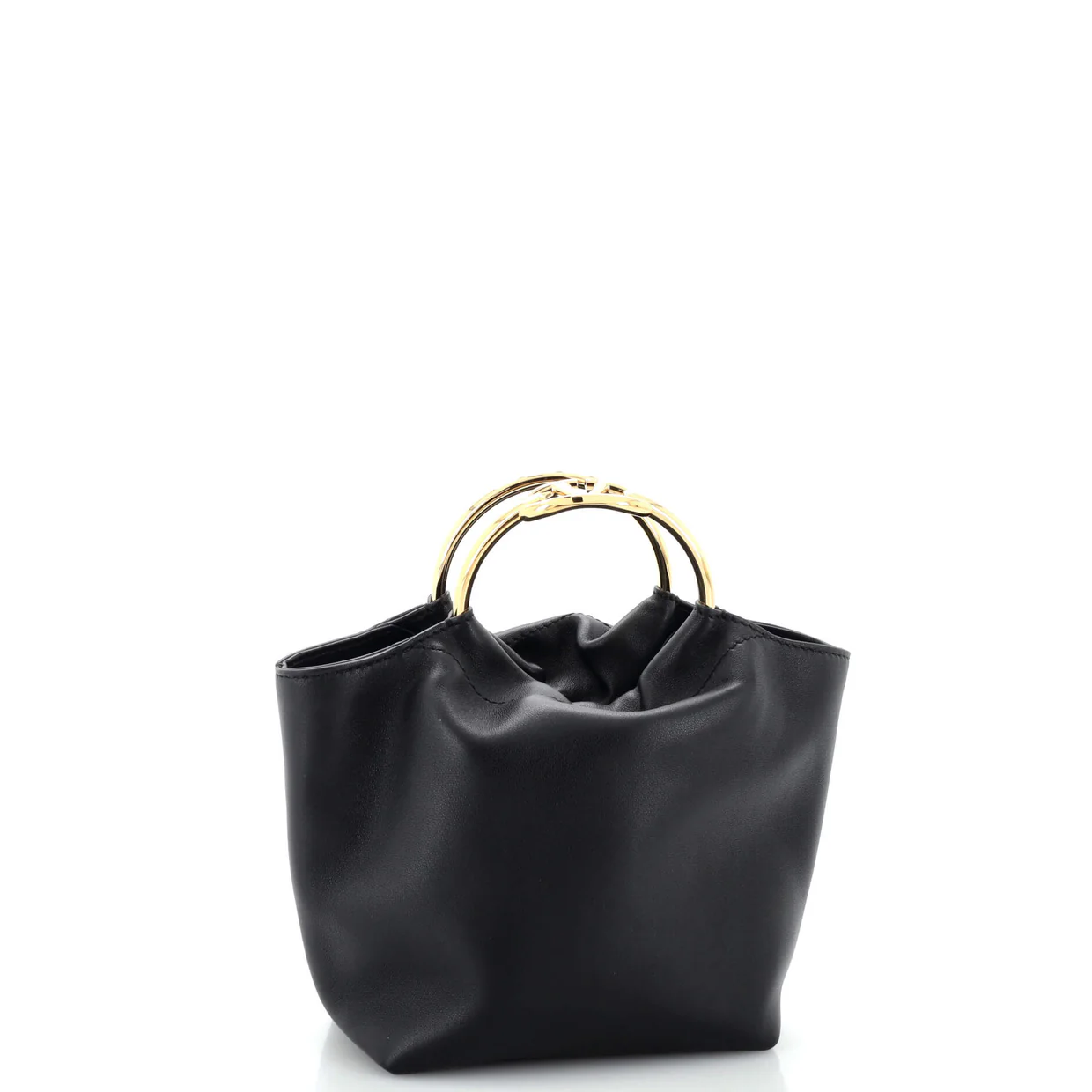 Carry Secrets Tote Leather Small - Deep Luxury