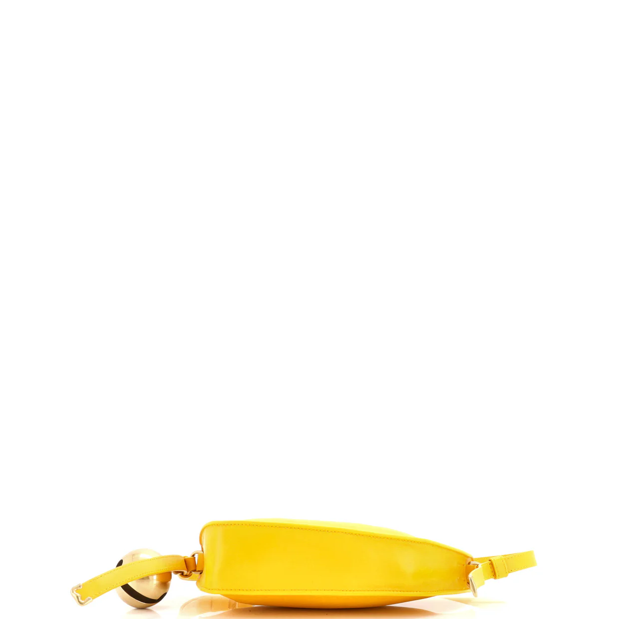 Shield Sling Shoulder Bag Leather Mini - Deep Luxury