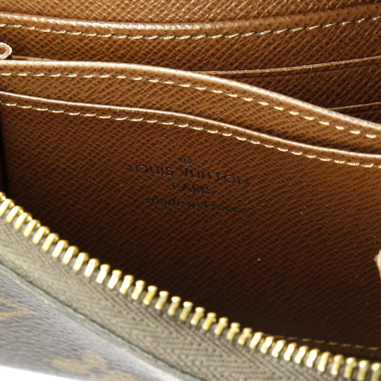 Zippy Coin Purse Monogram Canvas - Deep Luxury