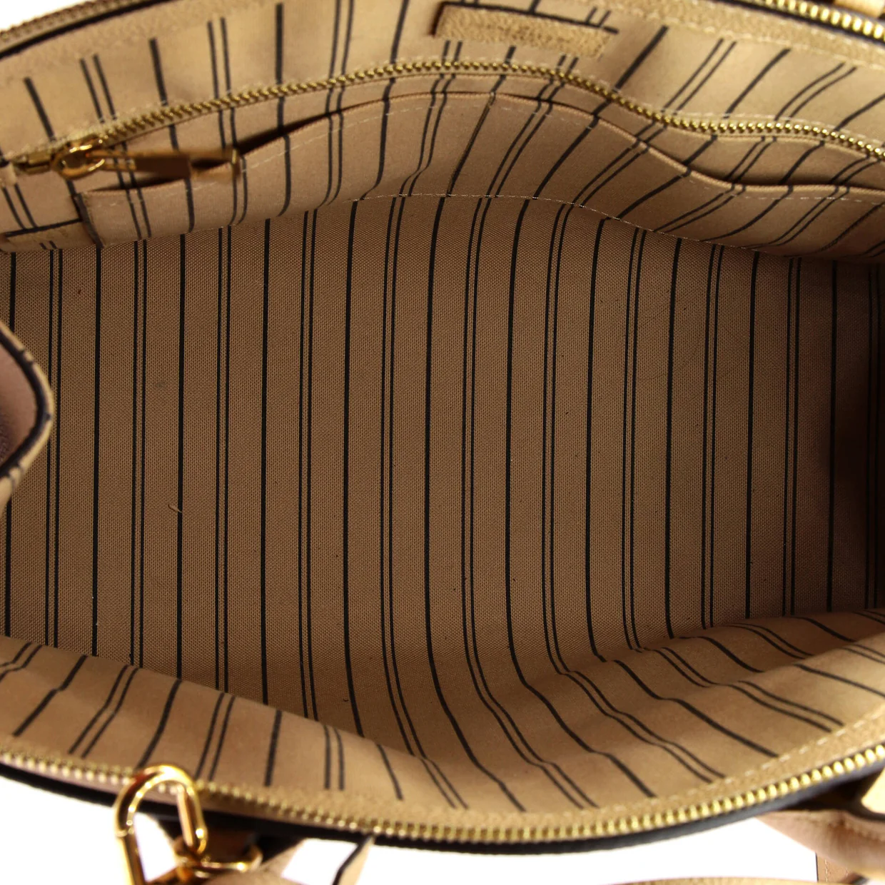 Pont Neuf Handbag Monogram Empreinte Leather GM - Deep Luxury