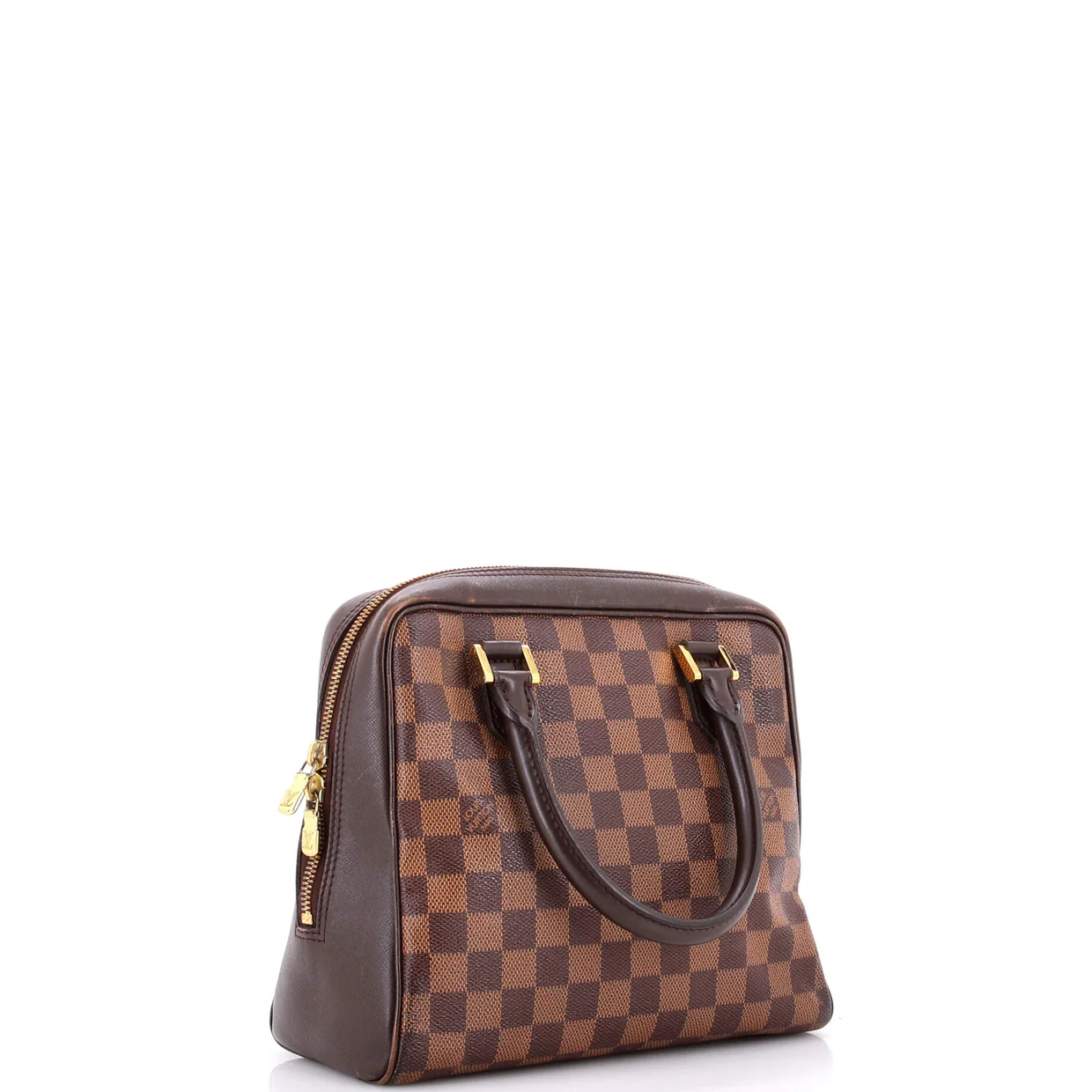 Brera Handbag Damier - Deep Luxury