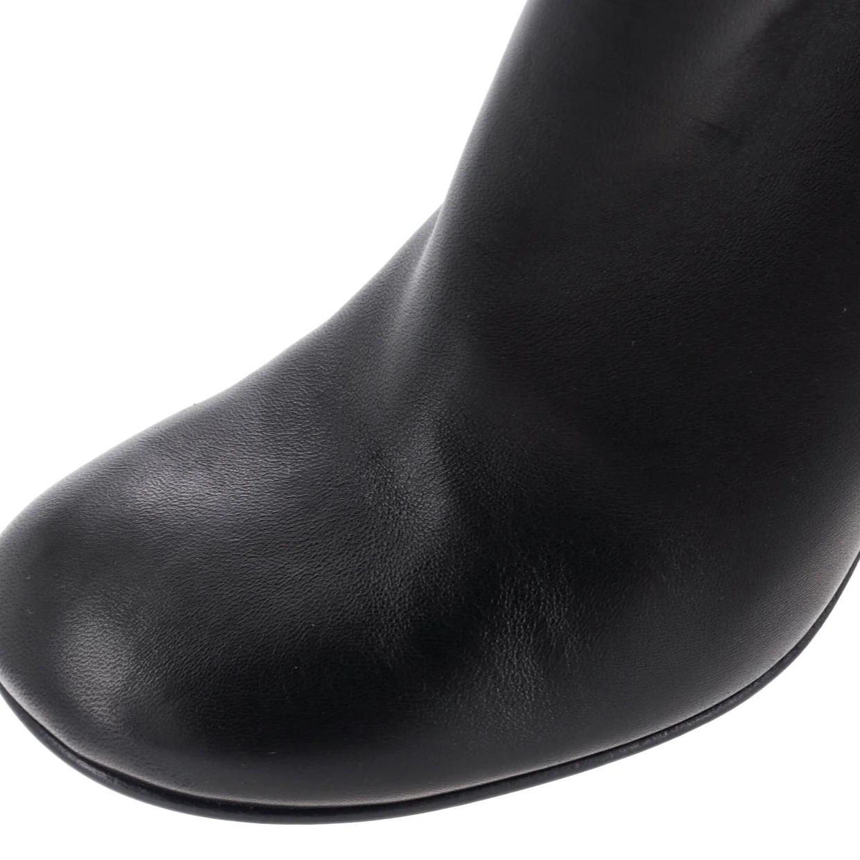 Women's First Ankle Booties Leather - Deep Luxury
