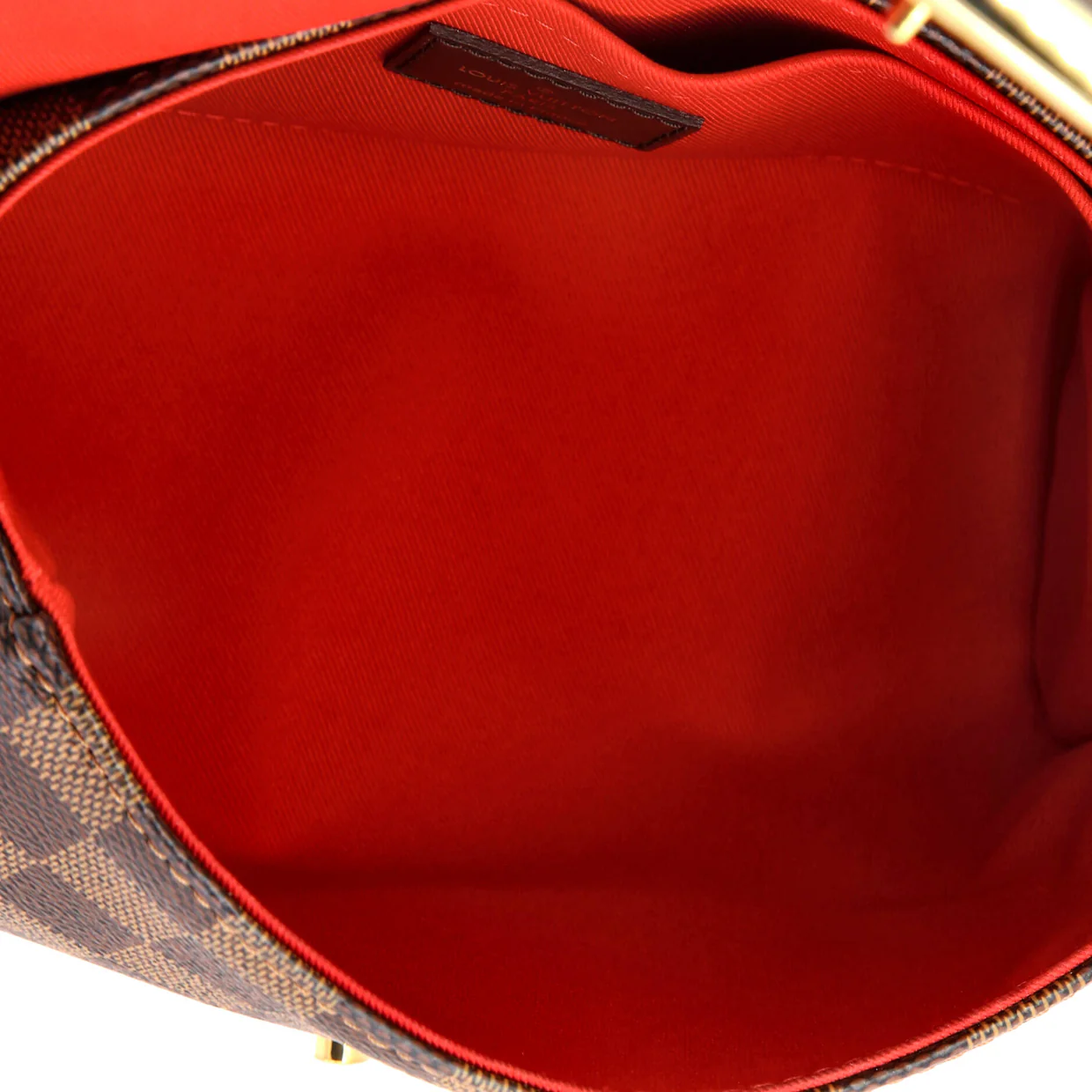 Croisette Handbag Damier - Deep Luxury