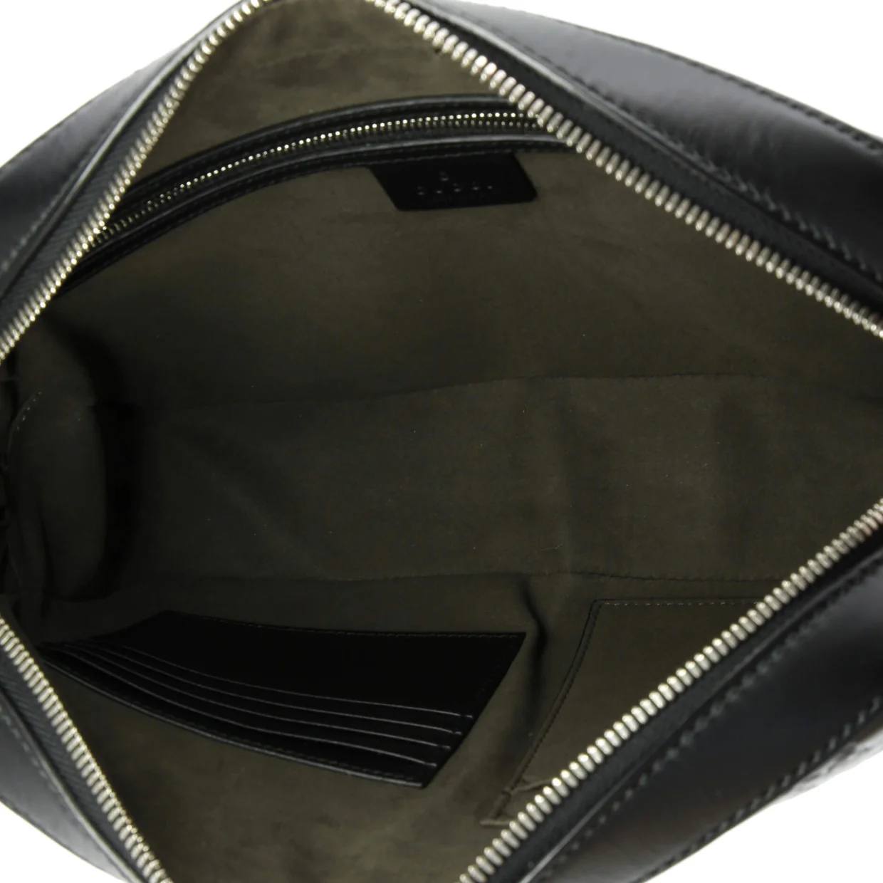 Wristlet Clutch Guccissima Leather - Deep Luxury