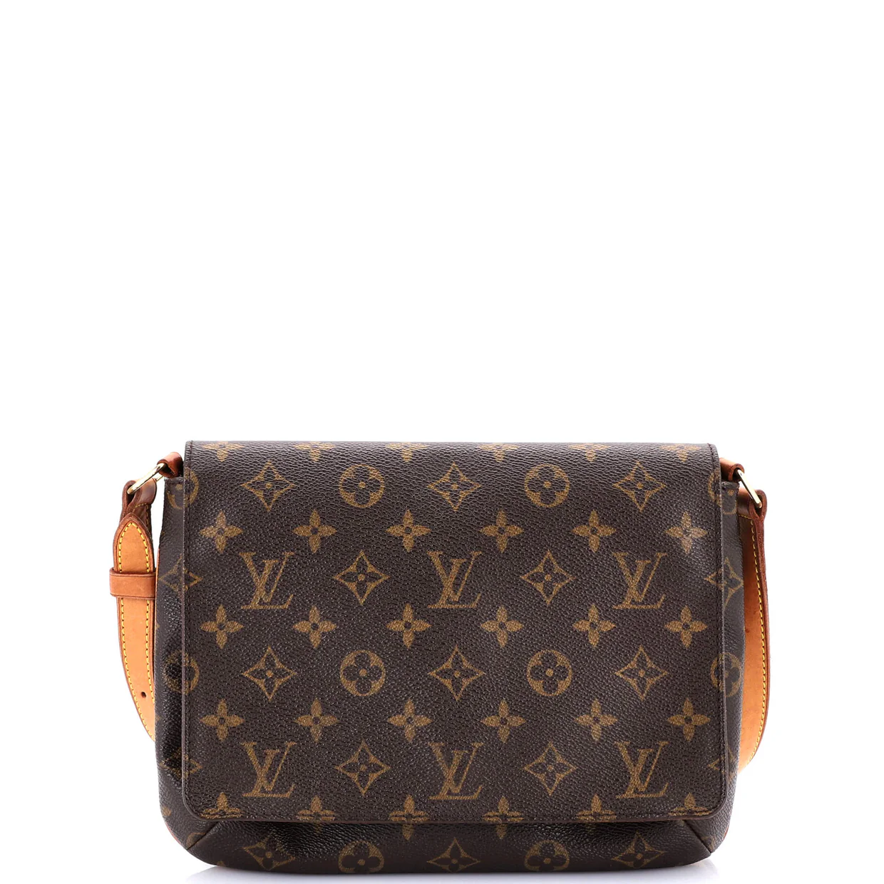 Musette Tango Handbag Monogram Canvas - Deep Luxury