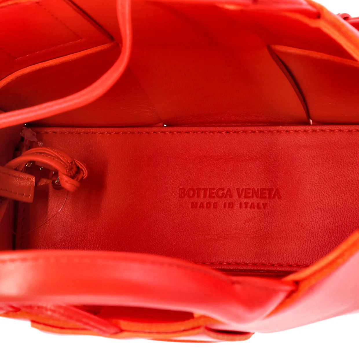 Arco Tote Maxi Intrecciato Leather Candy - Deep Luxury