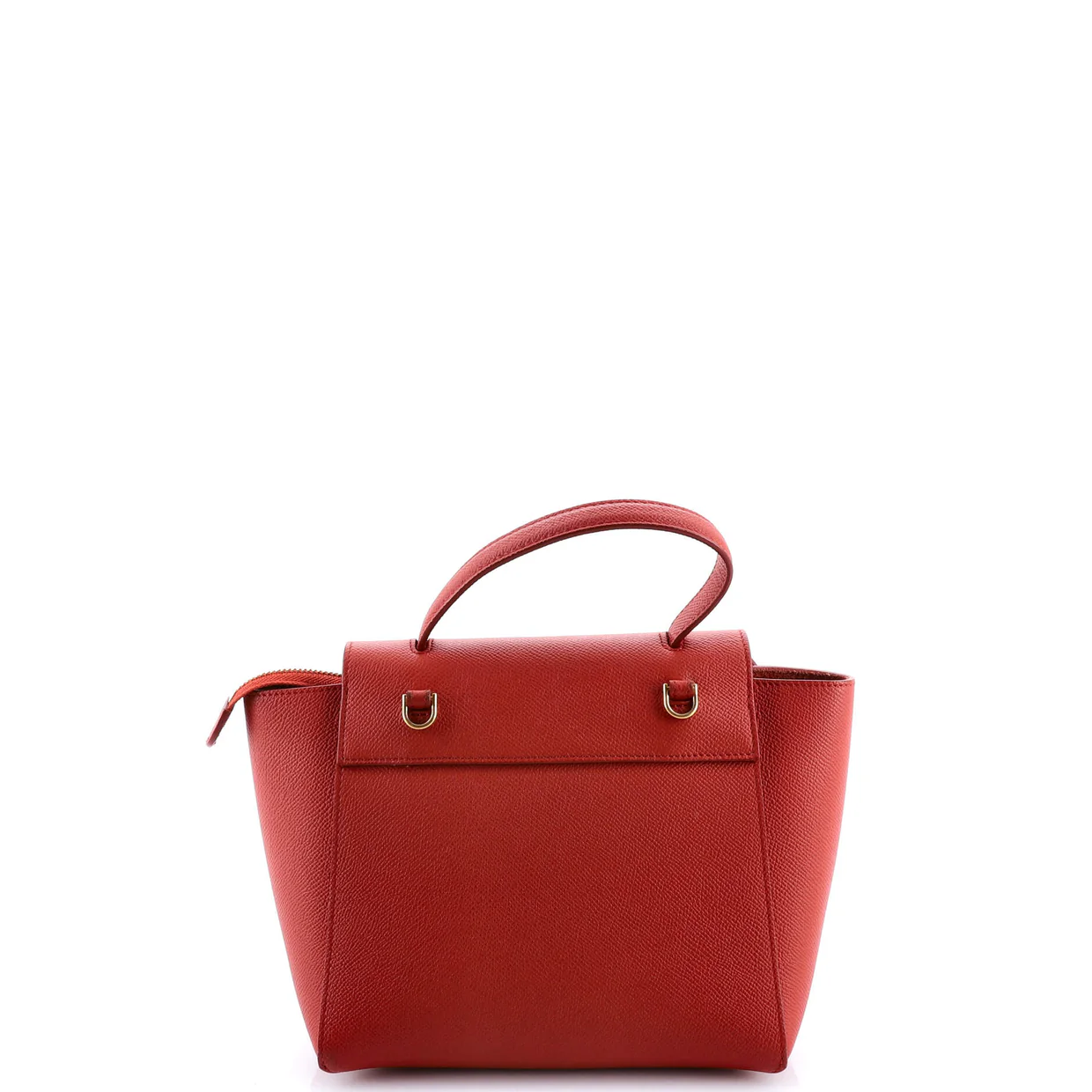 Belt Bag Textured Leather Nano - Deep Luxury