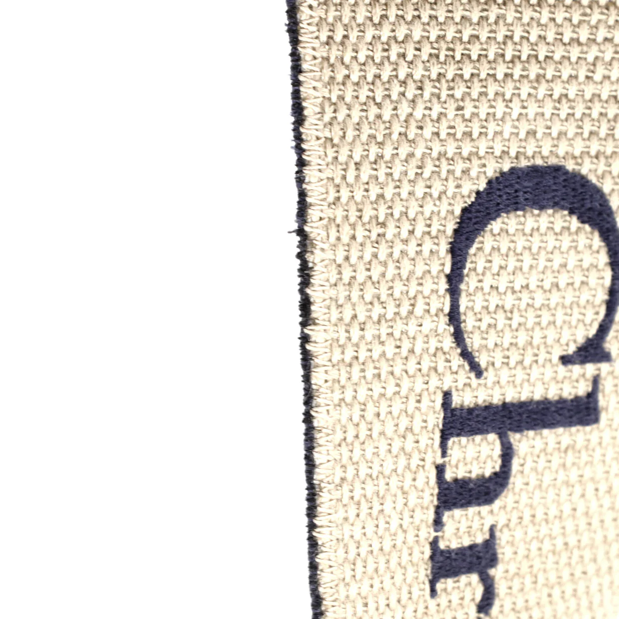 Logo Shoulder Strap Embroidered Canvas - Deep Luxury