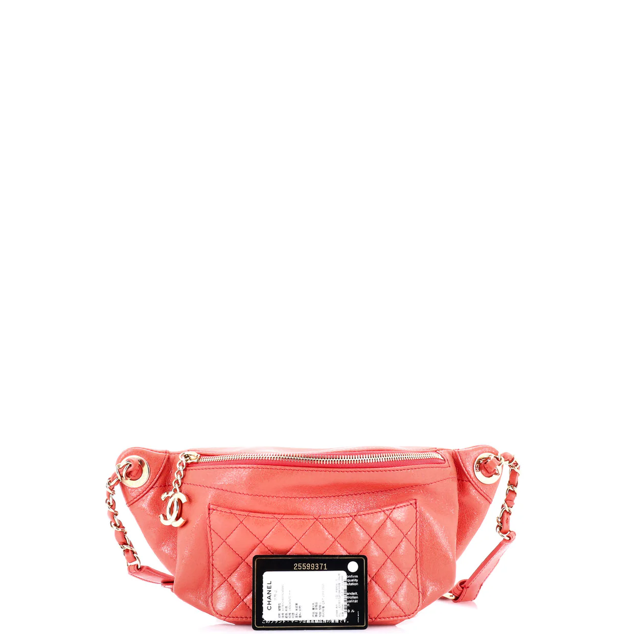 Bi Classic Waist Bag Quilted Lambskin - Deep Luxury