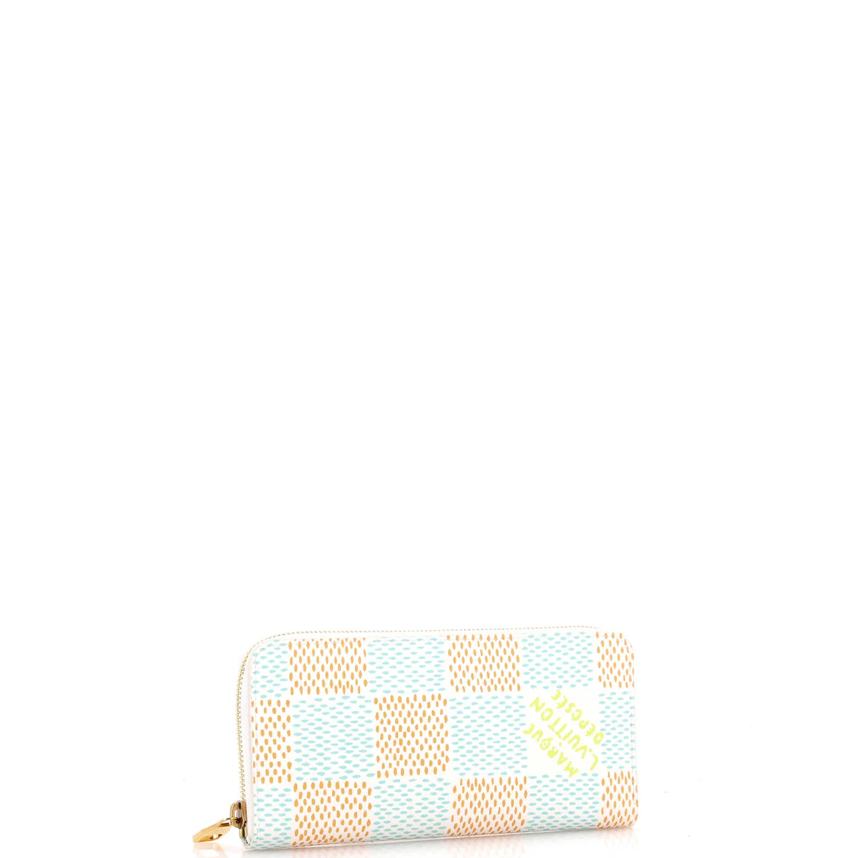 Zippy Wallet Limited Edition Damier Heritage Canvas Vertical - Deep Luxury