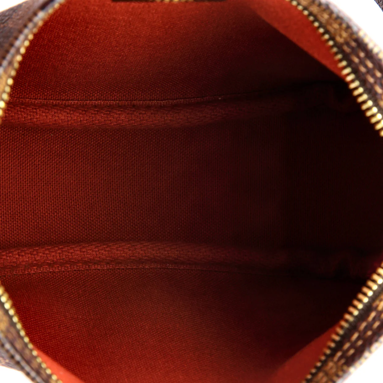 Trousse Make Up Bag Damier - Deep Luxury