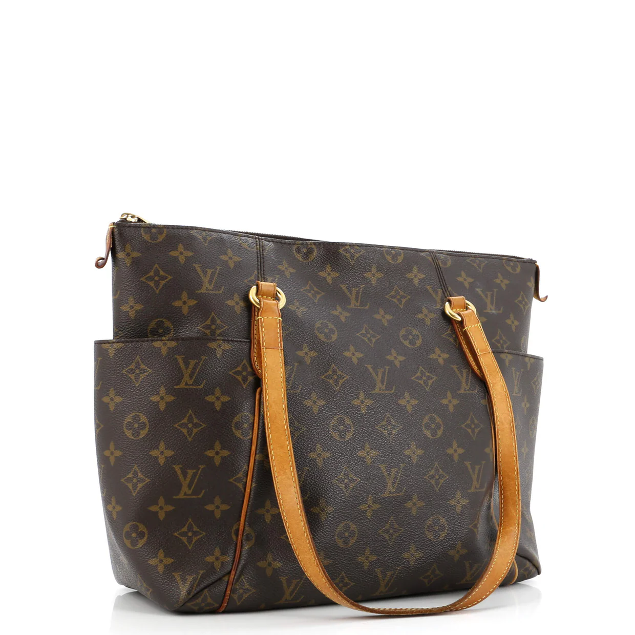 Totally Handbag Monogram Canvas MM - Deep Luxury
