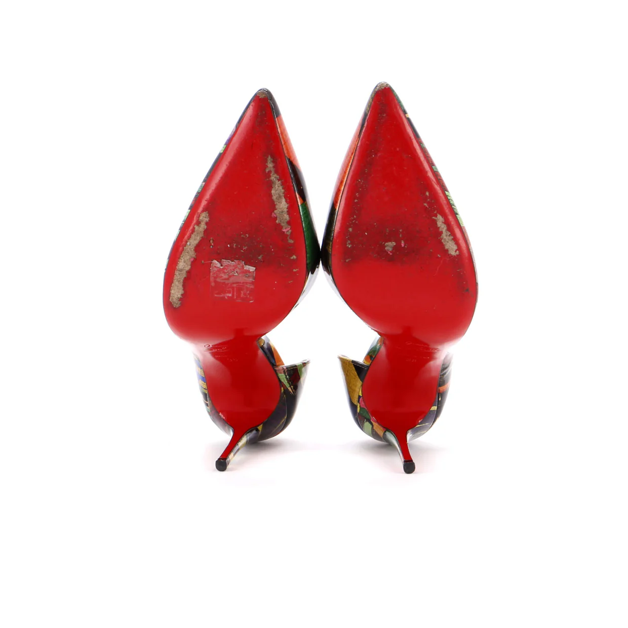 Women's Iriza Pumps Printed Patent 100 - Deep Luxury