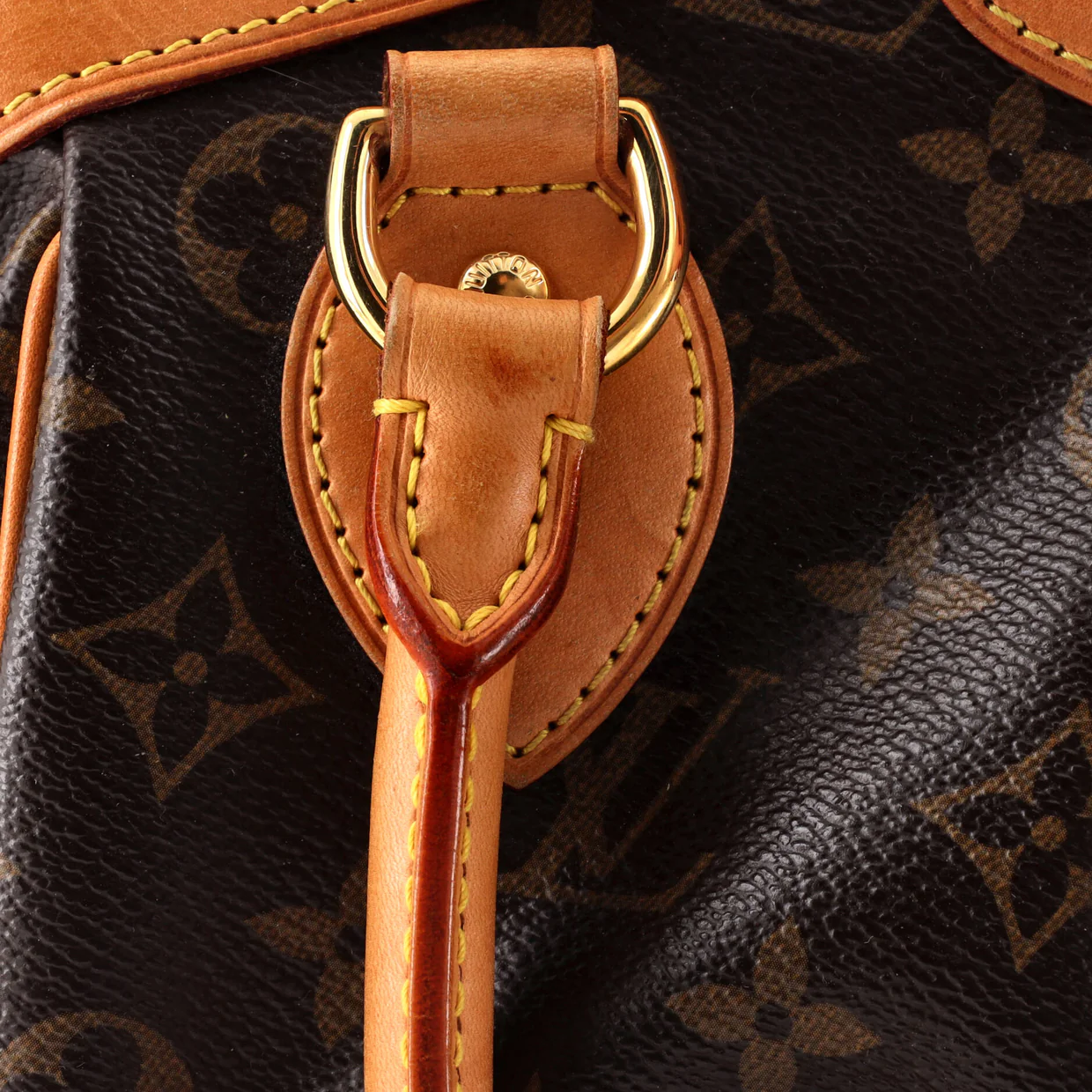 Tivoli Handbag Monogram Canvas GM - Deep Luxury