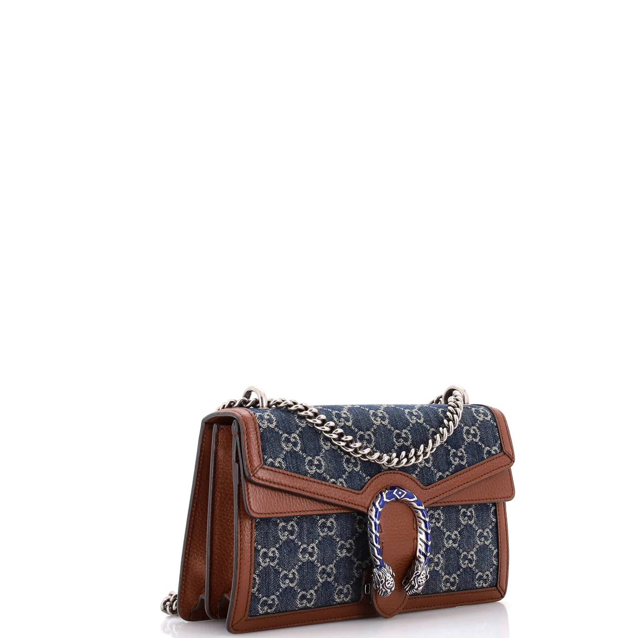 Dionysus Bag GG Denim Small - Deep Luxury
