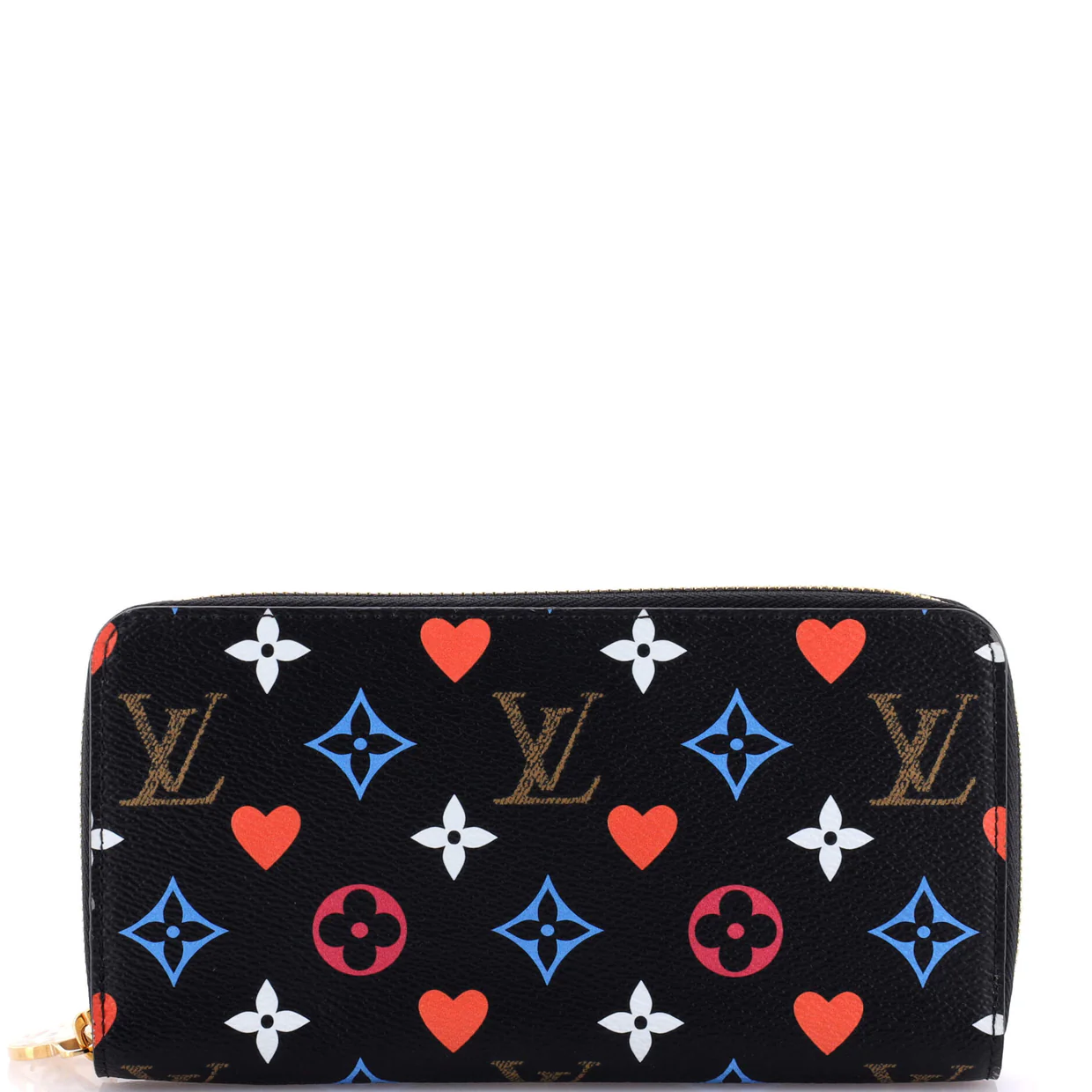 Zippy Wallet Limited Edition Game On Multicolor Monogram - Deep Luxury