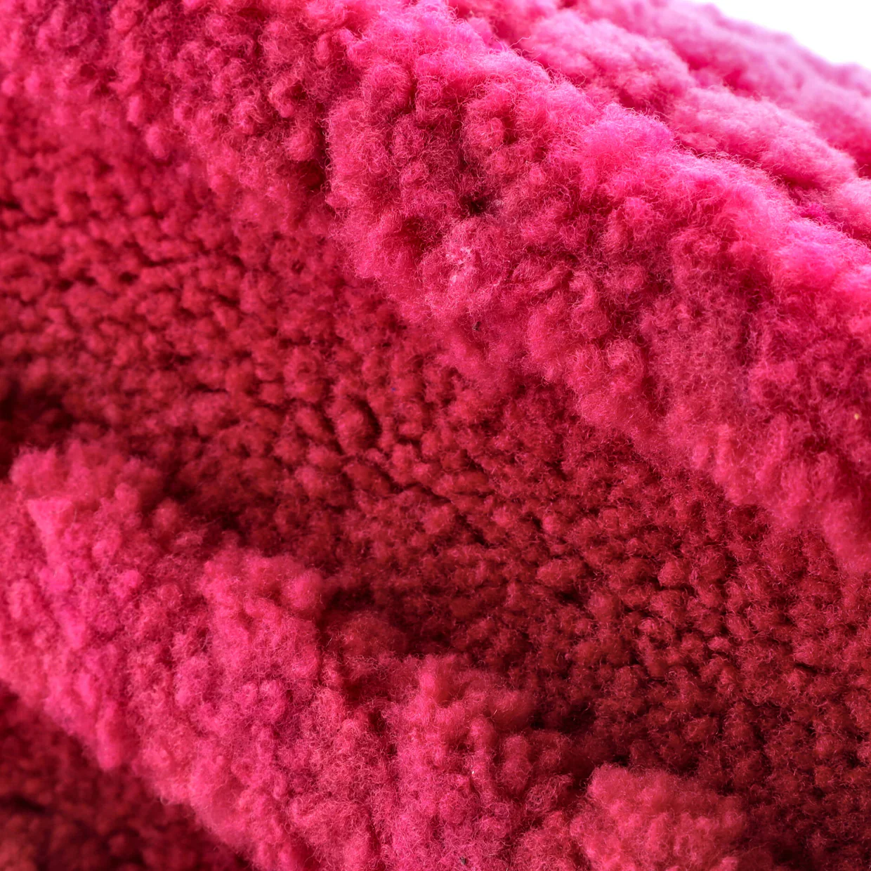 Peekaboo ISeeU Bag Woven Shearling Small - Deep Luxury