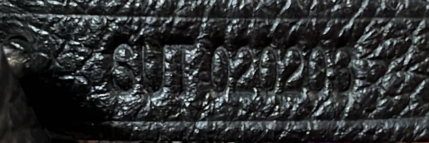 Saint Louis Tote Claire Voie Coated Canvas GM - Deep Luxury