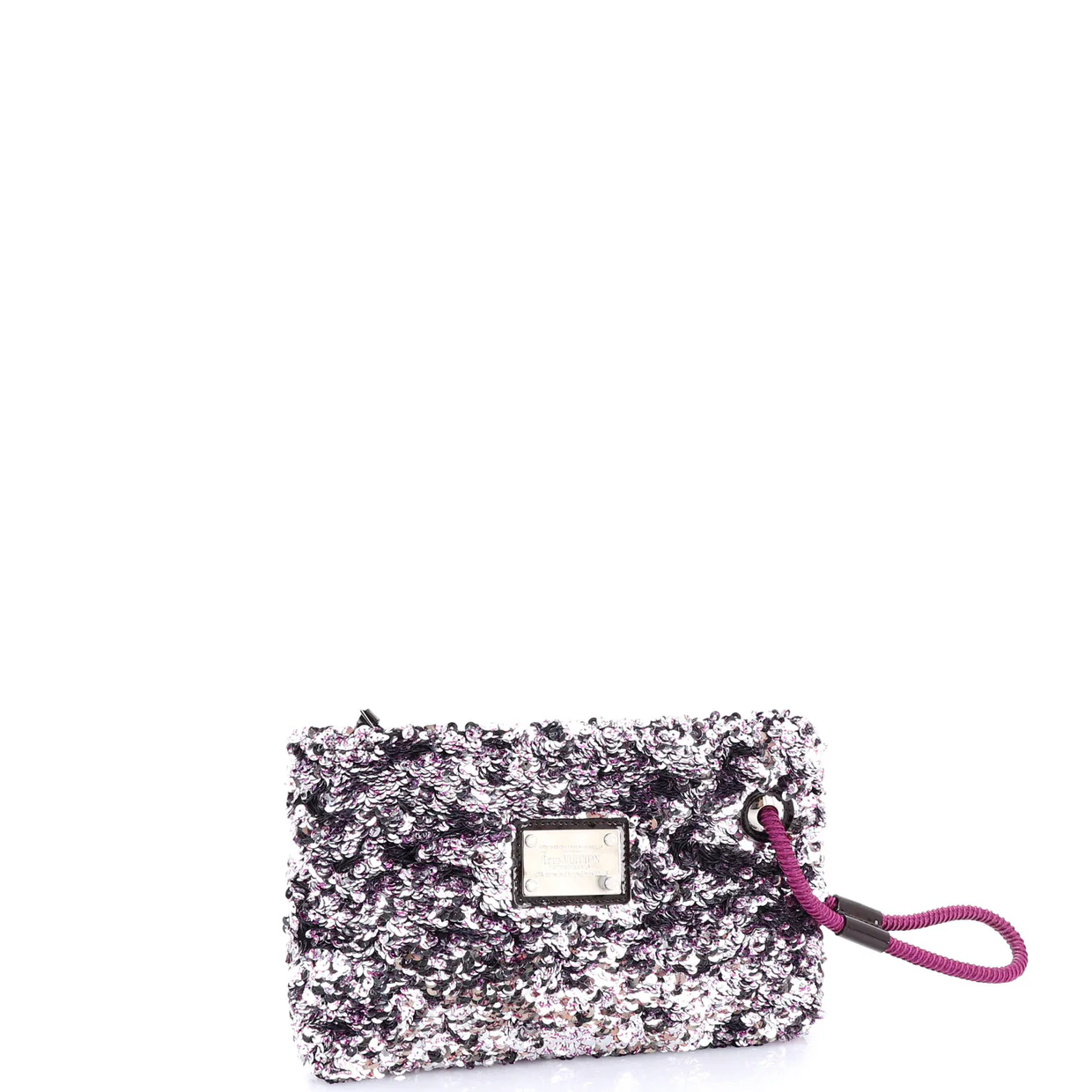 Pochette Rococo Sequins - Deep Luxury