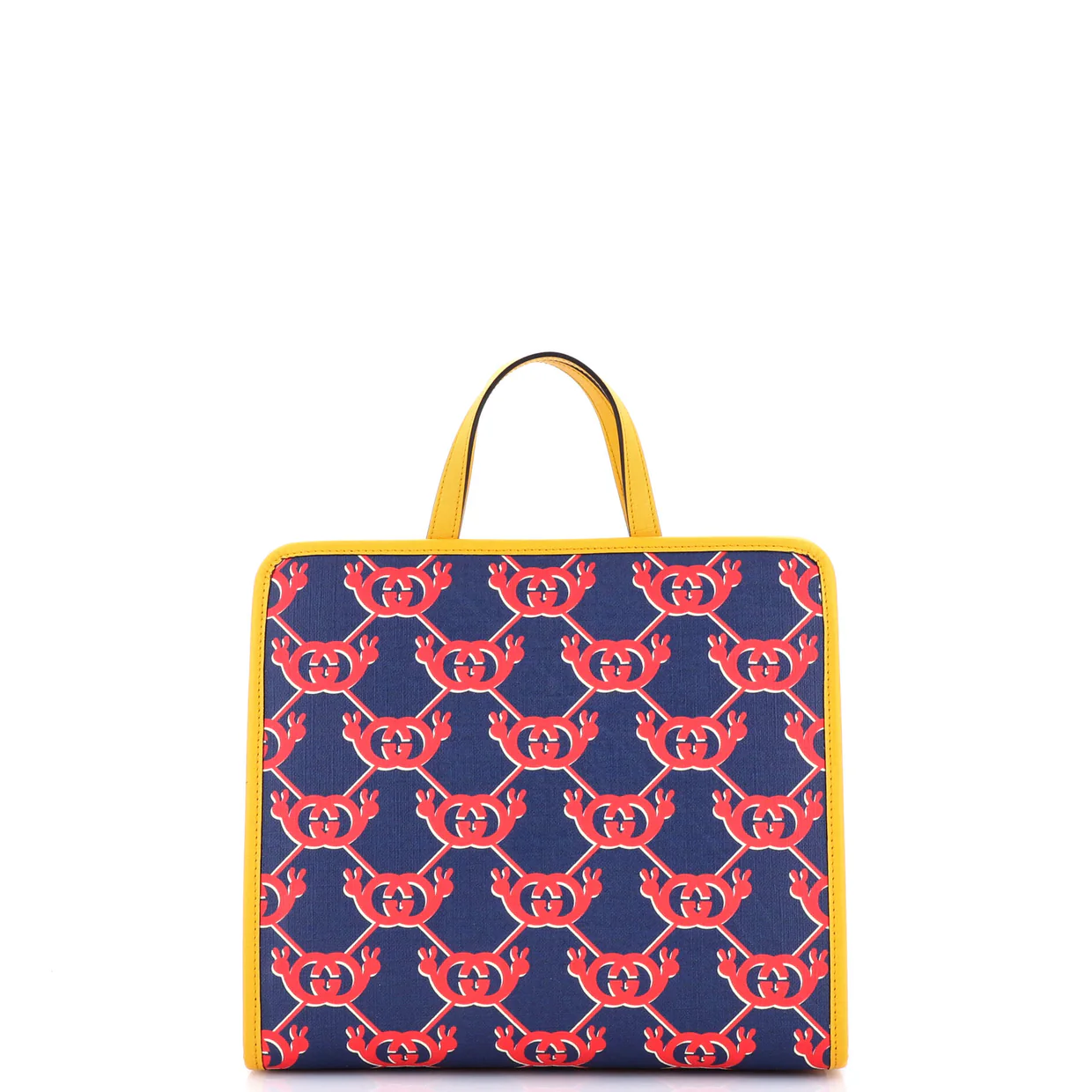 Children's Tote Printed Coated Canvas Medium - Deep Luxury