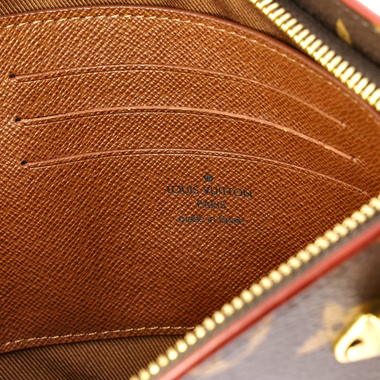 Legacy Chain Clutch Monogram Canvas - Deep Luxury