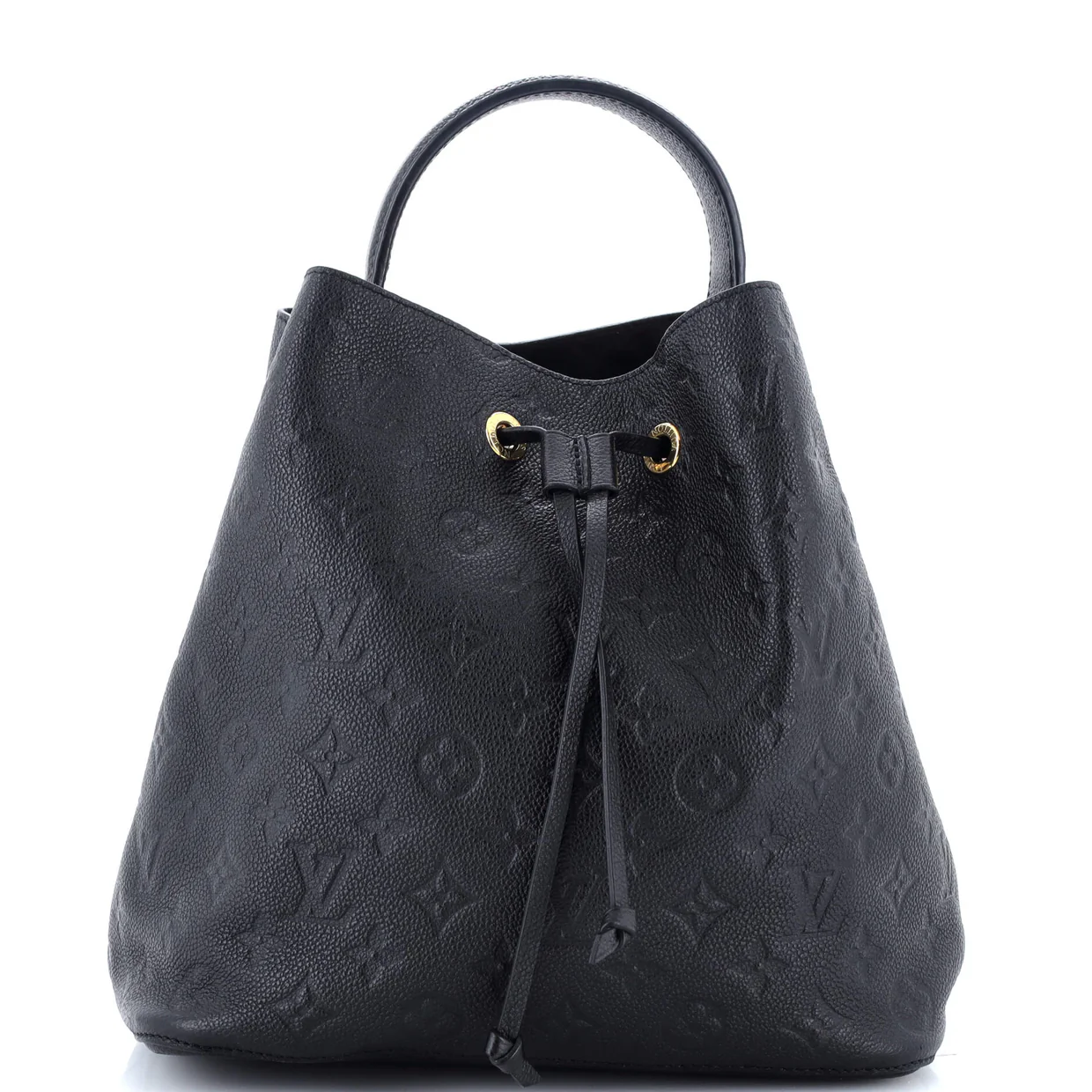 NeoNoe Handbag Monogram Empreinte Leather MM - Deep Luxury