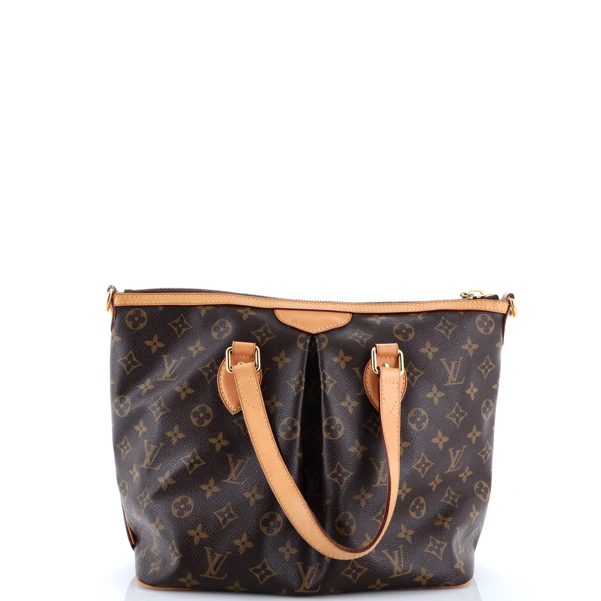 Palermo Handbag Monogram Canvas PM - Deep Luxury