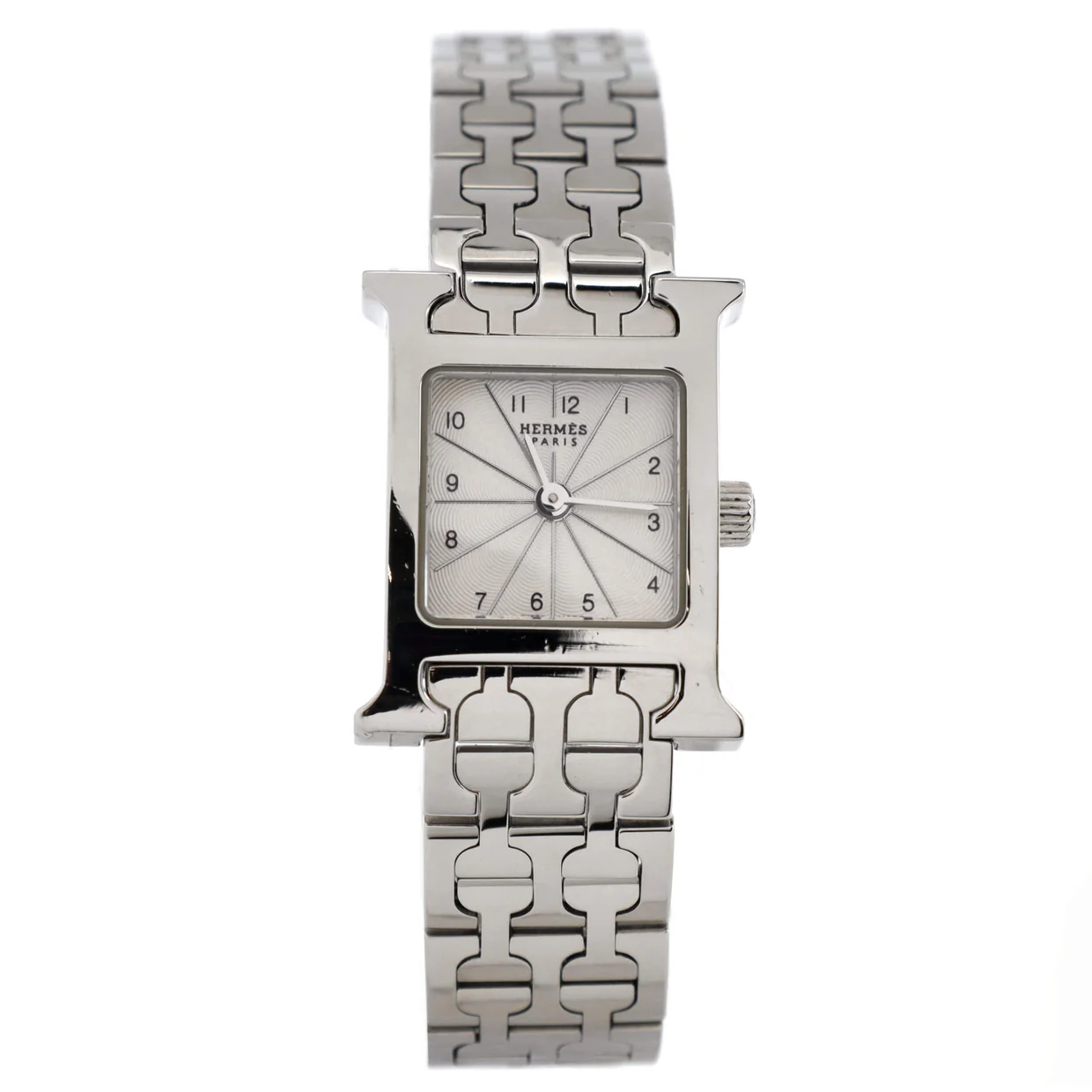 Heure H Quartz Watch Stainless Steel 17 - Deep Luxury