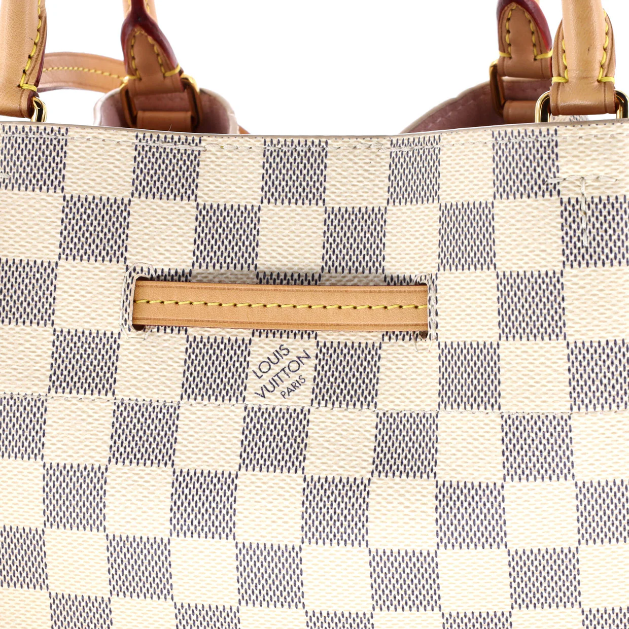 Girolata Handbag Damier - Deep Luxury