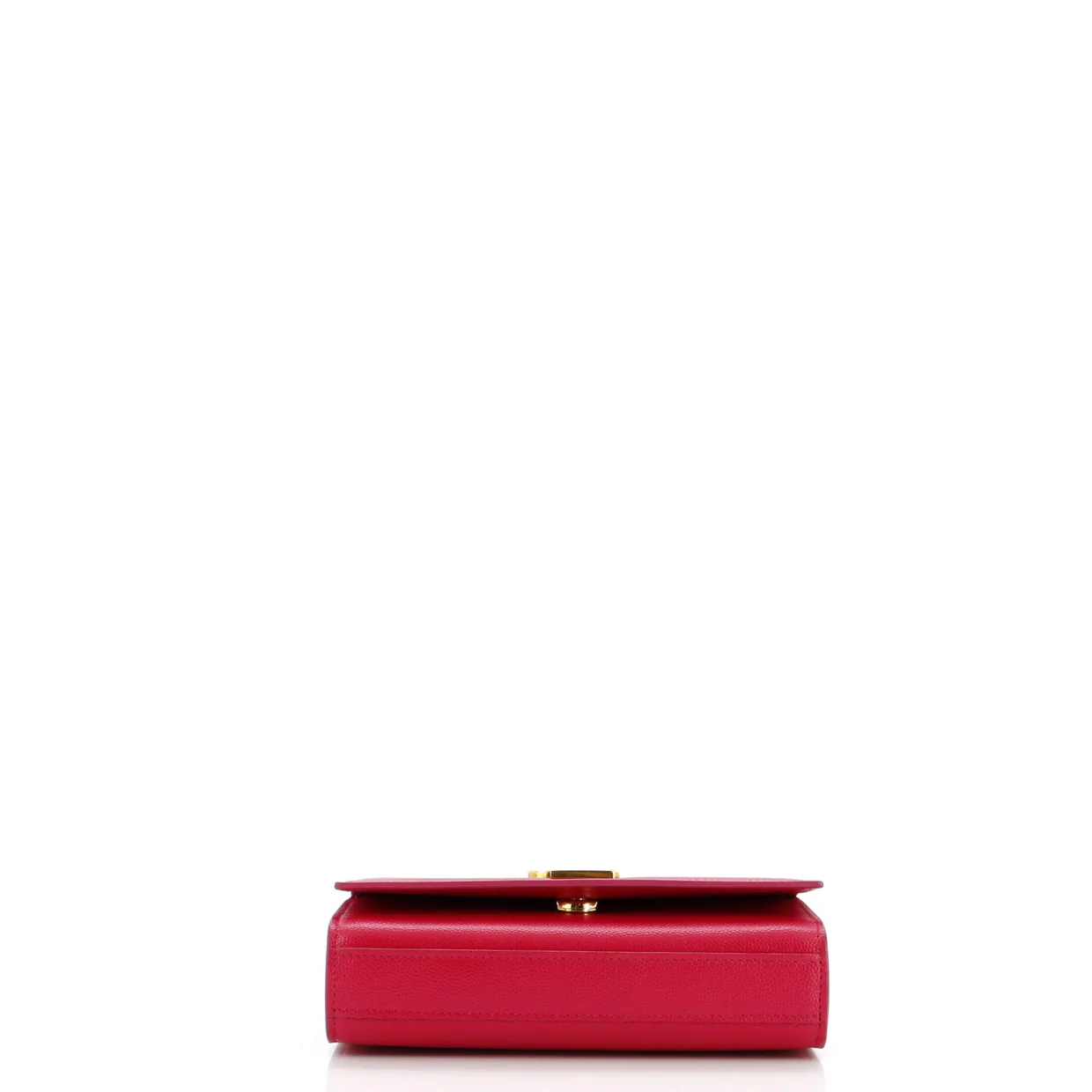 Classic Monogram Crossbody Bag Grainy Leather Small - Deep Luxury