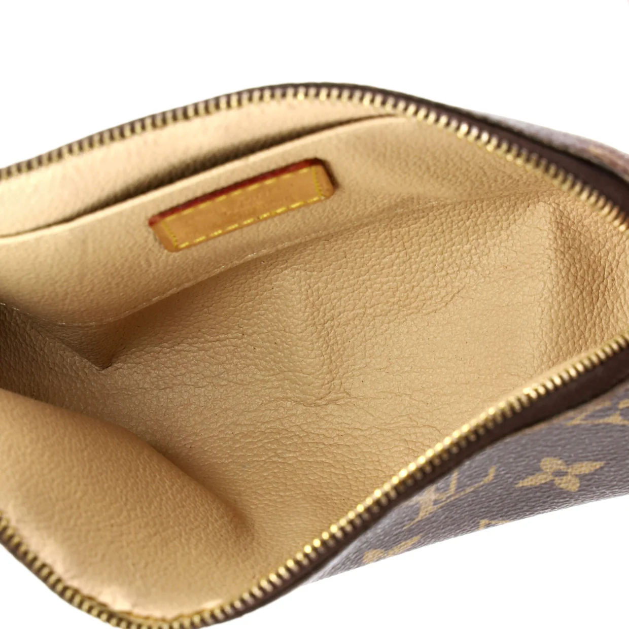 Cosmetic Pouch Monogram Canvas - Deep Luxury