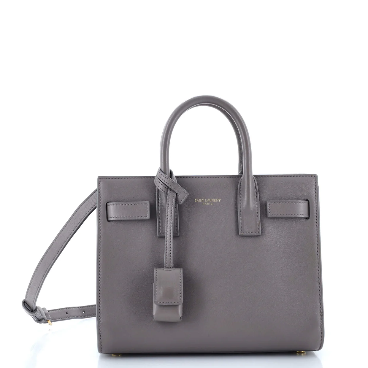 Sac de Jour NM Bag Leather Nano - Deep Luxury