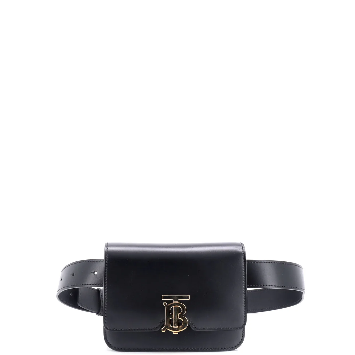 TB Belt Bag Leather - Deep Luxury