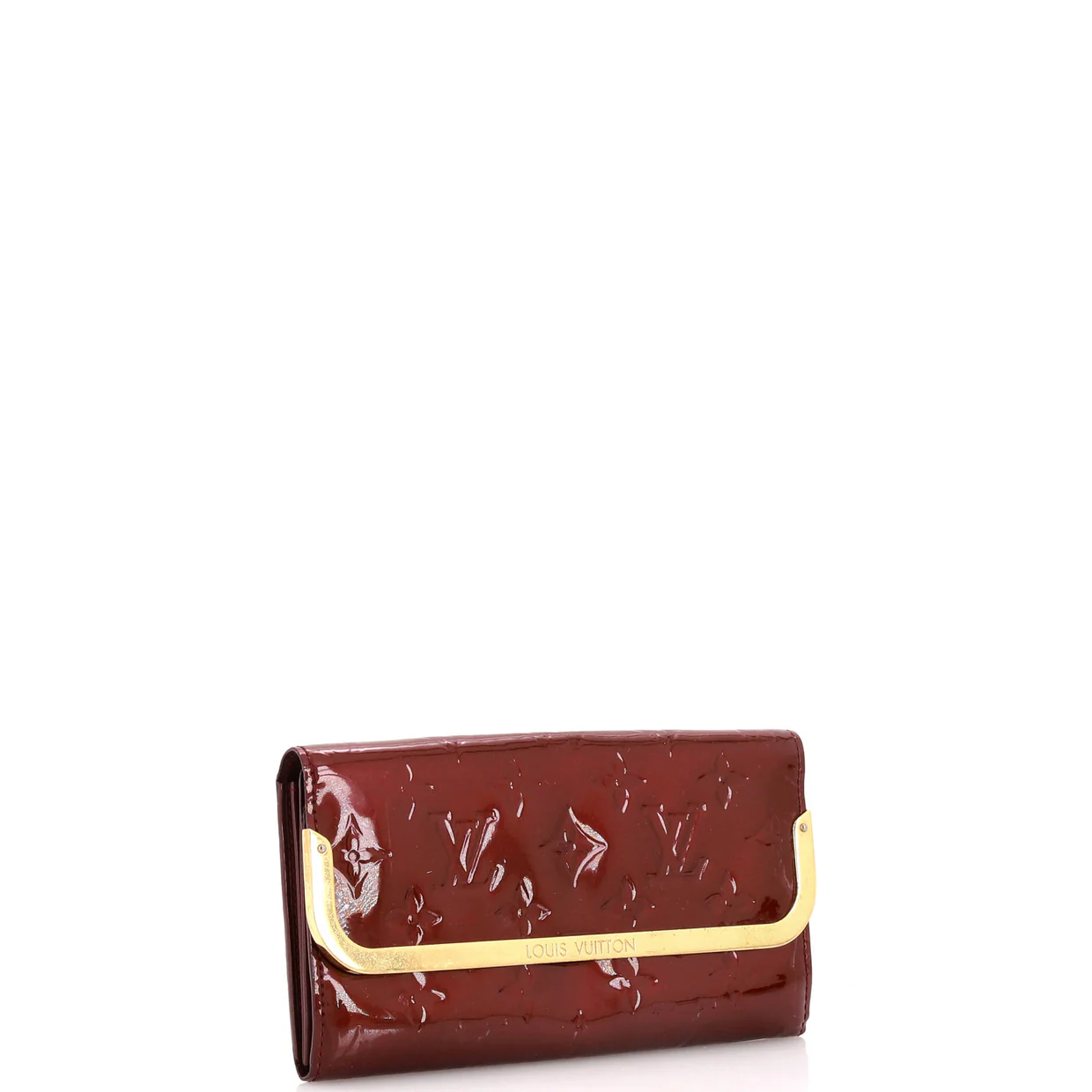 Rossmore Wallet Monogram Vernis - Deep Luxury