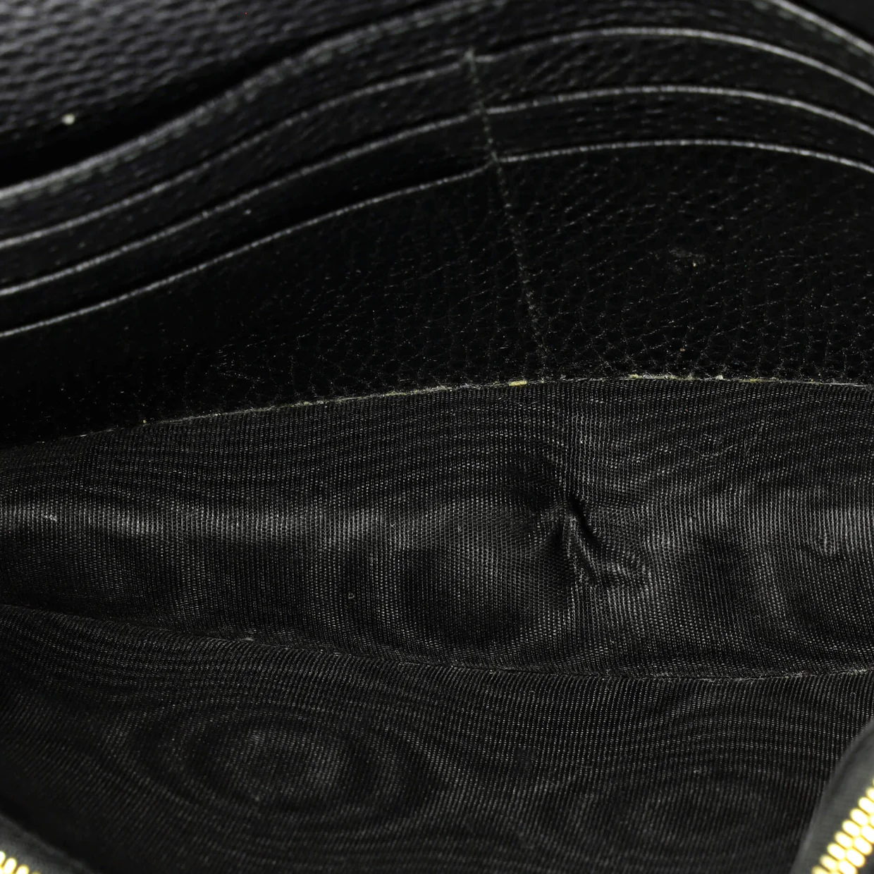 Petite GG Marmont Chain Wallet Leather Mini - Deep Luxury